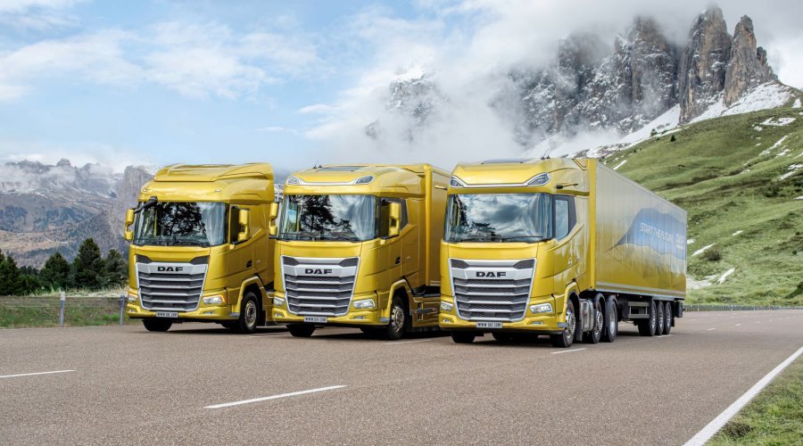 Start the Future: New Generation DAF makes UK debut at ITT Hub